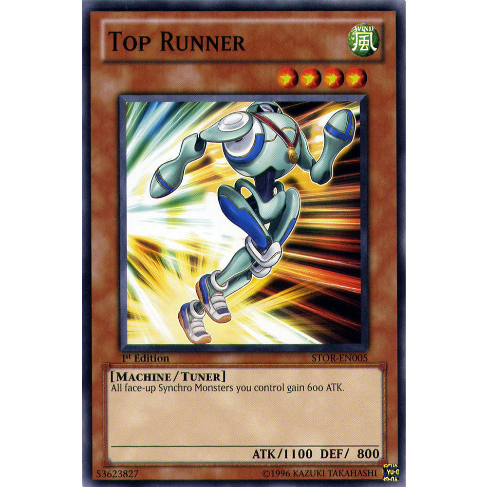 Top Runner STOR-EN005 Yu-Gi-Oh! Card - Deckboosters Top Runner STOR-EN005 Yu-Gi-Oh! Card - Deckboosters