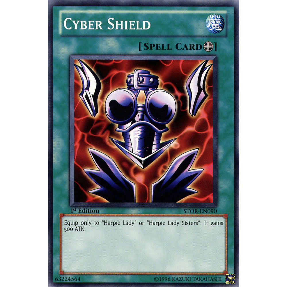 Cyber Shield STOR-EN090 Yu-Gi-Oh! Card from the Storm of Ragnarok Set