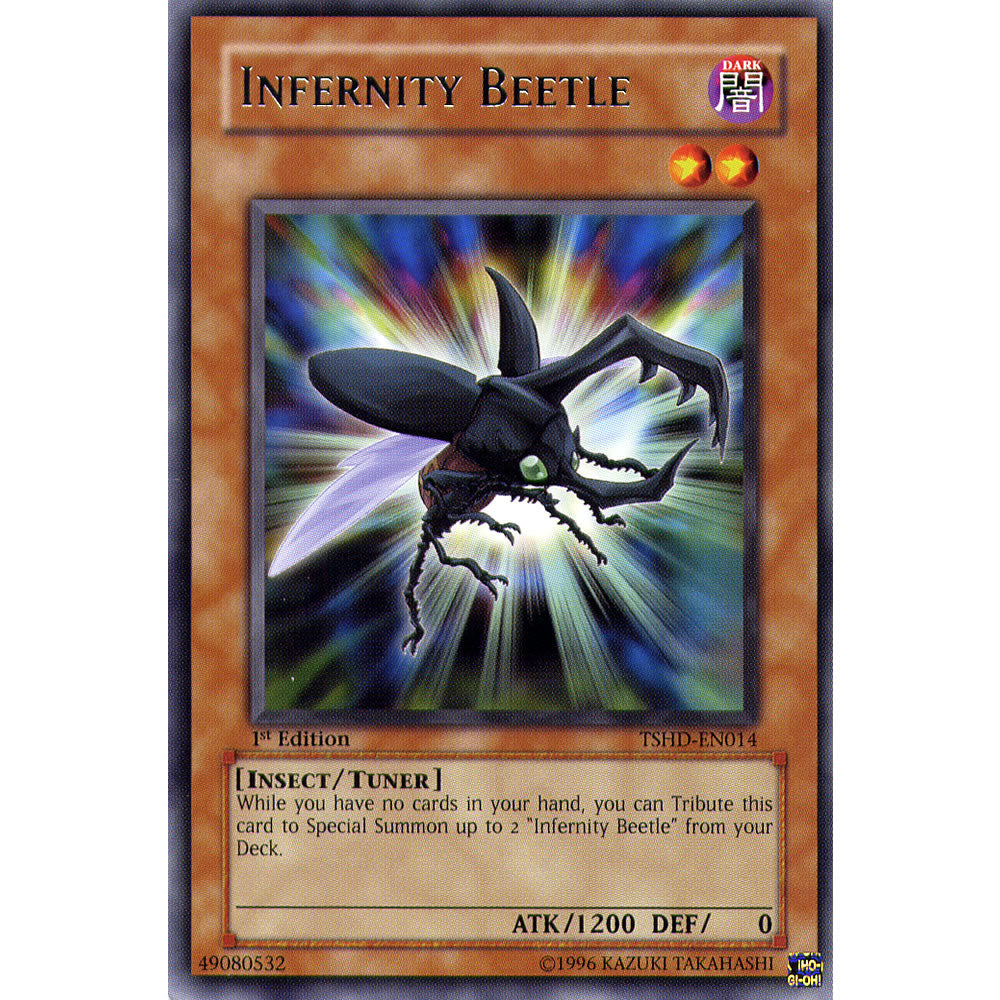 Infernity Beetle TSHD-EN014 Yu-Gi-Oh! Card - Deckboosters Infernity Beetle TSHD-EN014 Yu-Gi-Oh! Card - Deckboosters