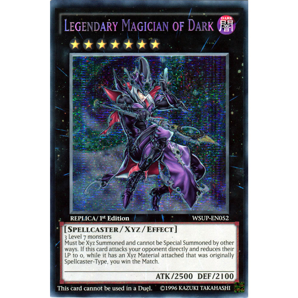 Legendary Magician of Dark WSUP-EN052 Yu-Gi-Oh! Card from the World Superstars Set