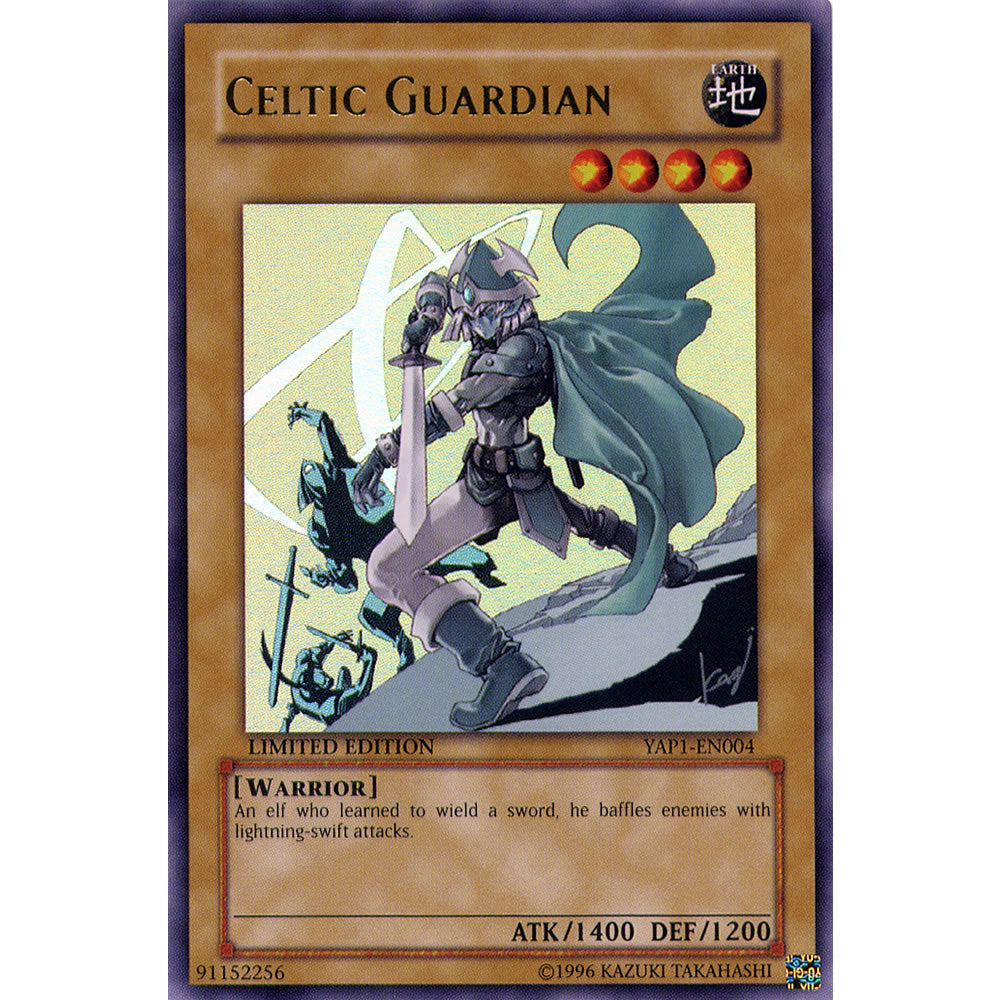 Celtic Guardian YAP1-EN004 Yu-Gi-Oh! Card from the Shonen Jump Anniversary Pack Set