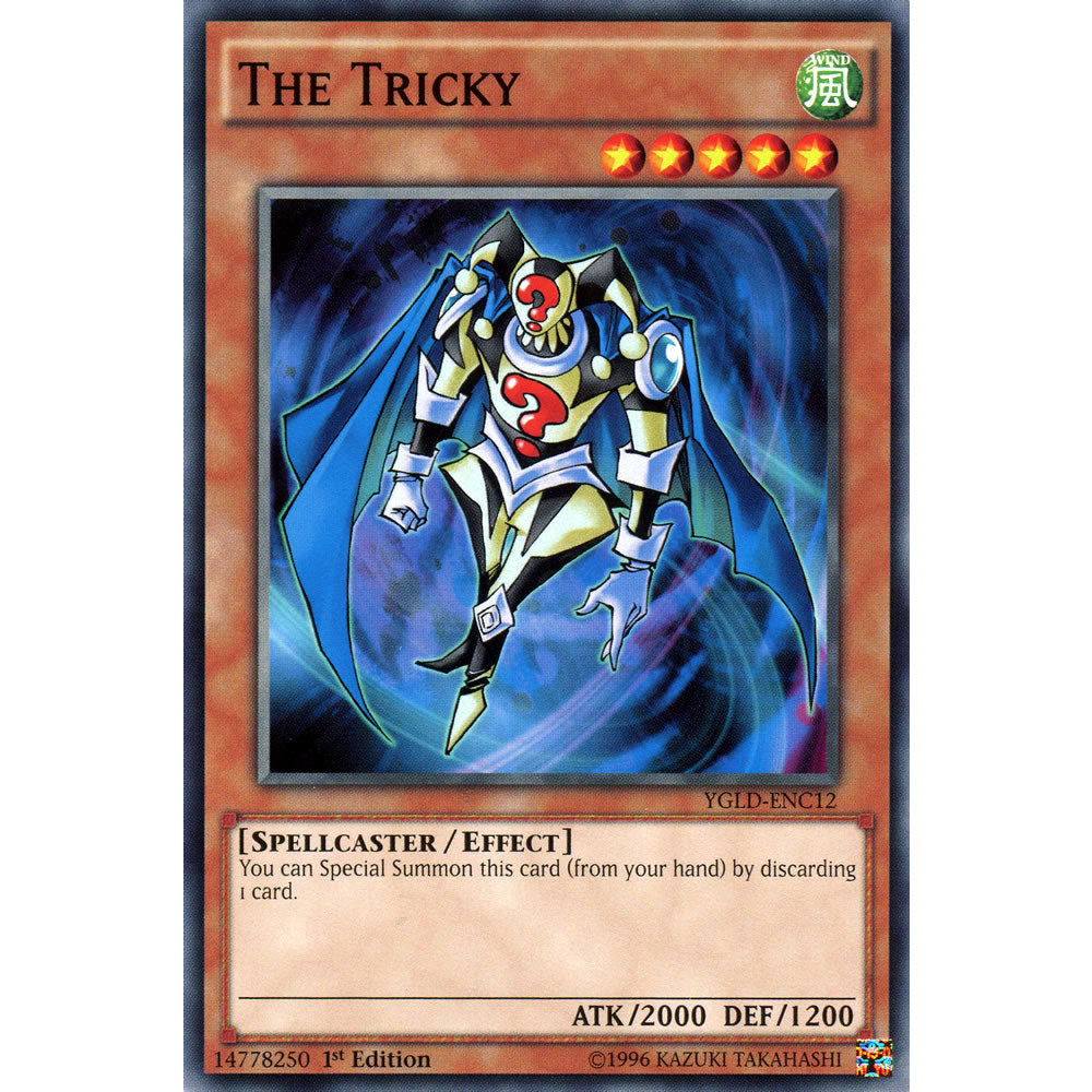 The Tricky YGLD-ENC12 Yu-Gi-Oh! Card from the Yugi's Legendary Decks Set