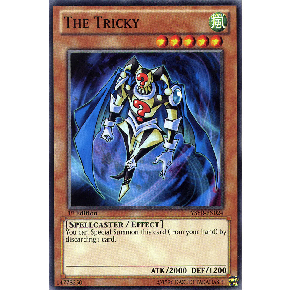 The Tricky YSYR-EN024 Yu-Gi-Oh! Card