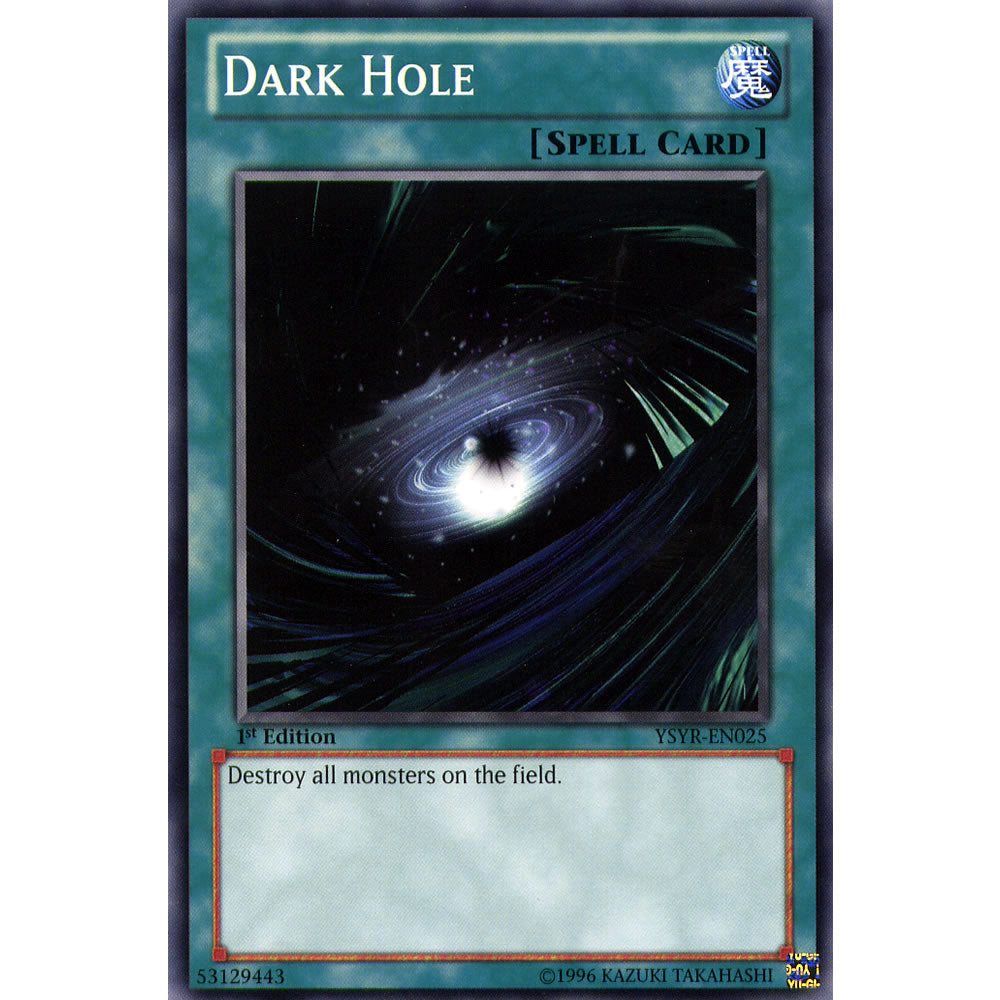 black hole card yugioh Why isn't dark hole considered a good card? Wouldn't it be a good tech for going 2nd decks? : r/yugioh