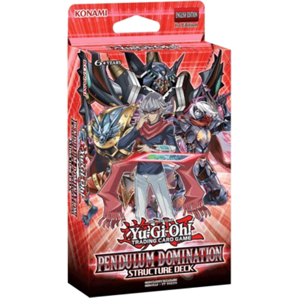 Yu-Gi-Oh! Pendulum Domination Structure Deck