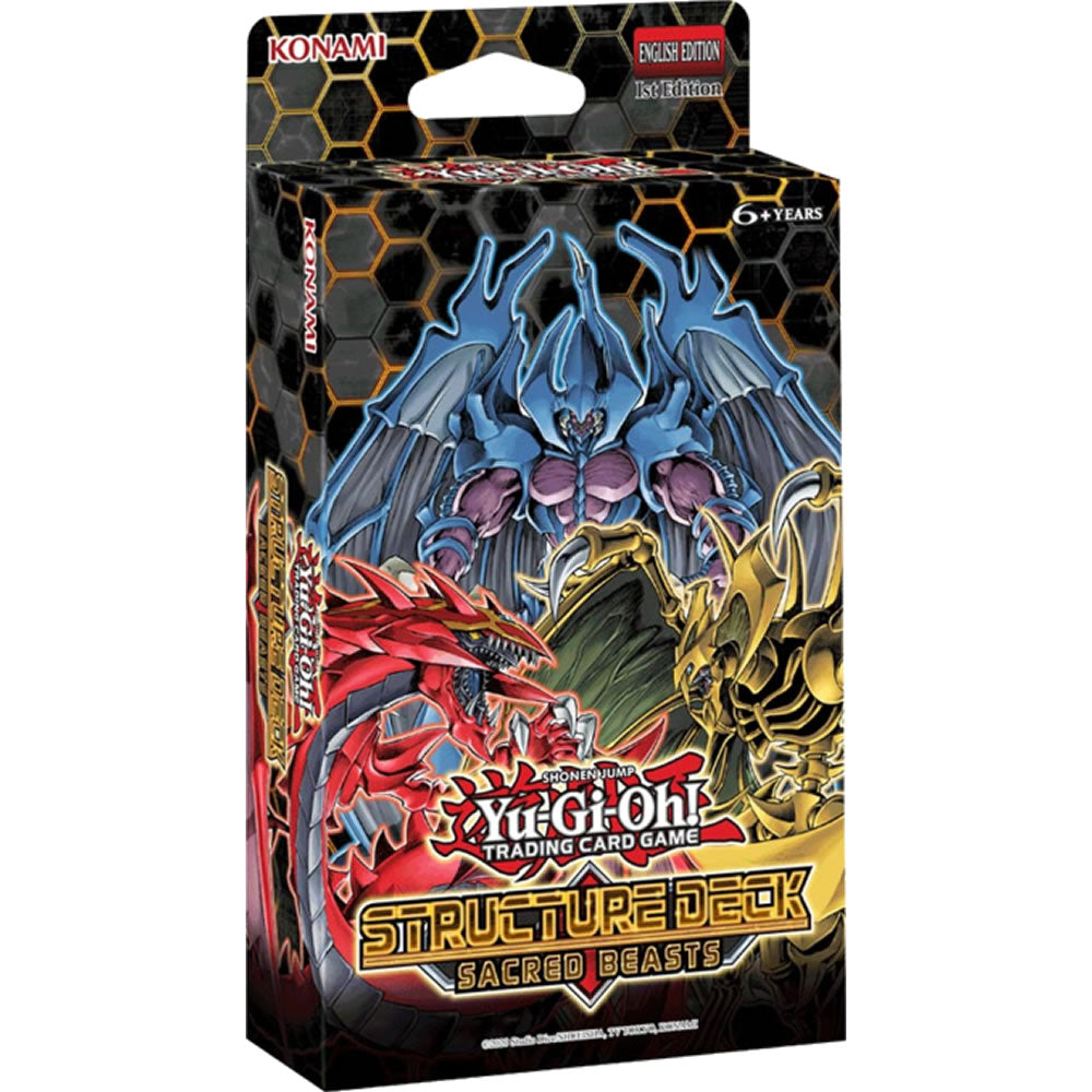 Yu-Gi-Oh! Sacred Beasts Structure Deck