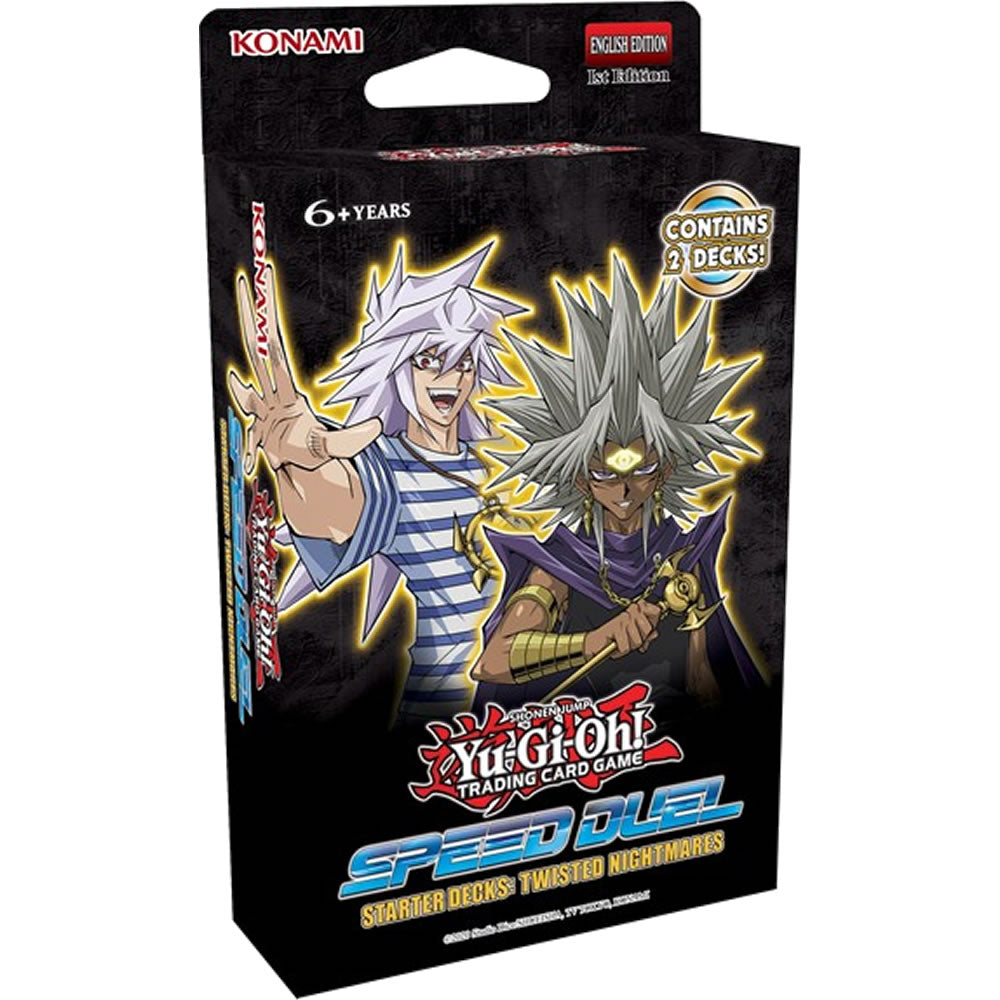 Yu-Gi-Oh! Speed Duel Starter Deck: Twisted Nightmares