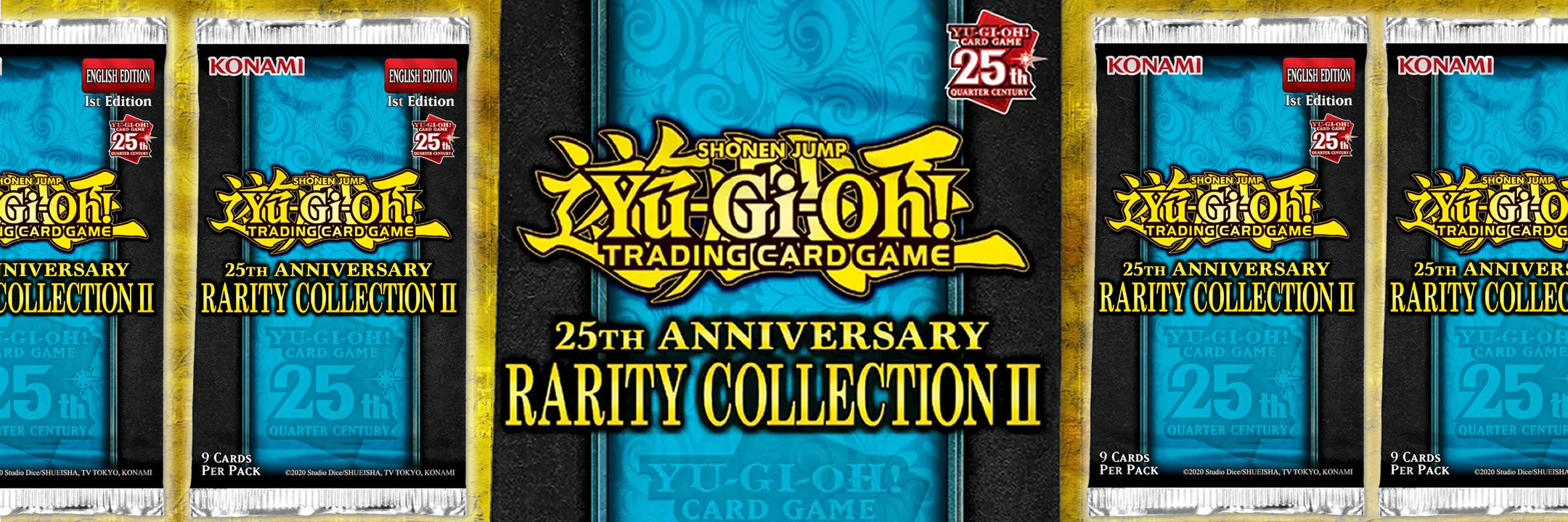 Yu-Gi-Oh! Trading Card Game - 25th Anniversary Rarity Collection 2