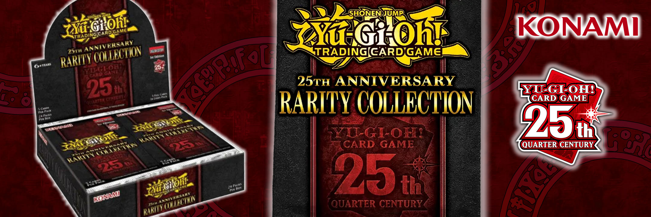 25th Anniversary Rarity Collection