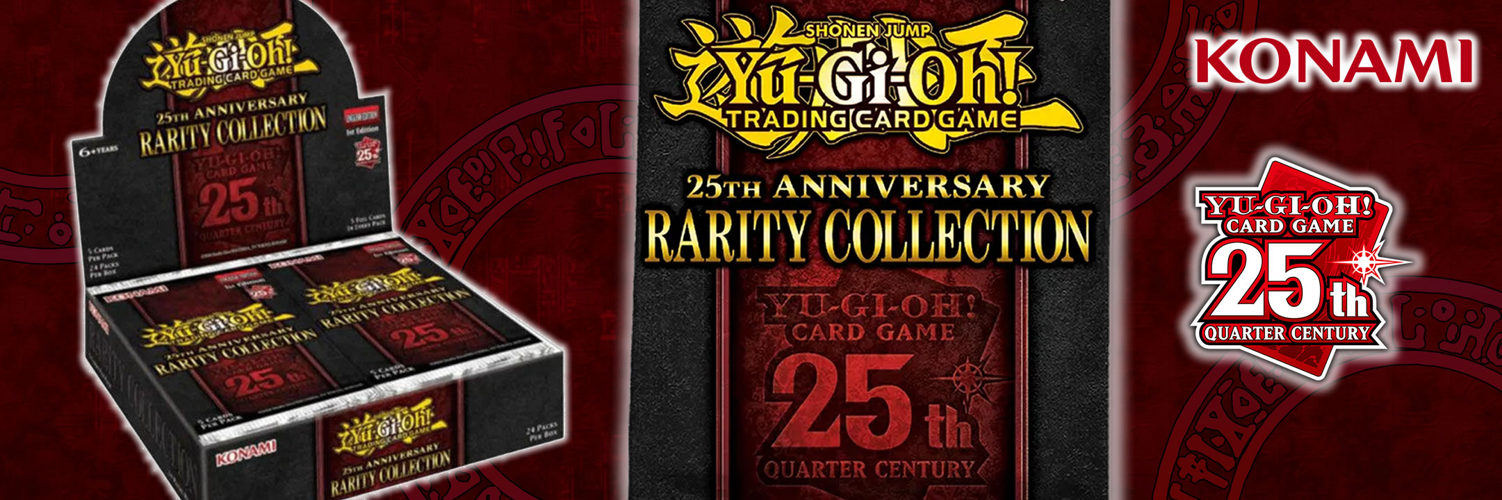 Yu-Gi-Oh! Trading Card Game - 25th Anniversary Rarity Collection