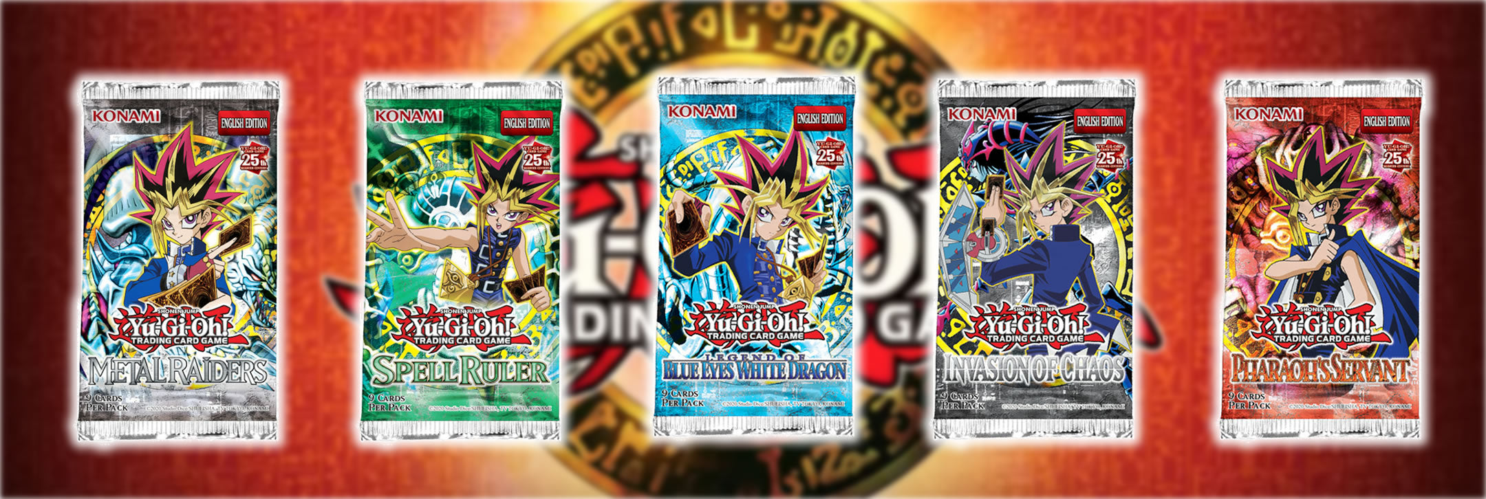 Yu-Gi-Oh! Trading Card Game - 25th Anniversary Reprint Sets