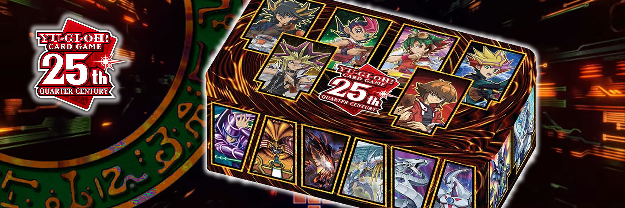 Yu-Gi-Oh! Trading Card Game - 25th Anniversary Tin: Dueling Heroes Tin