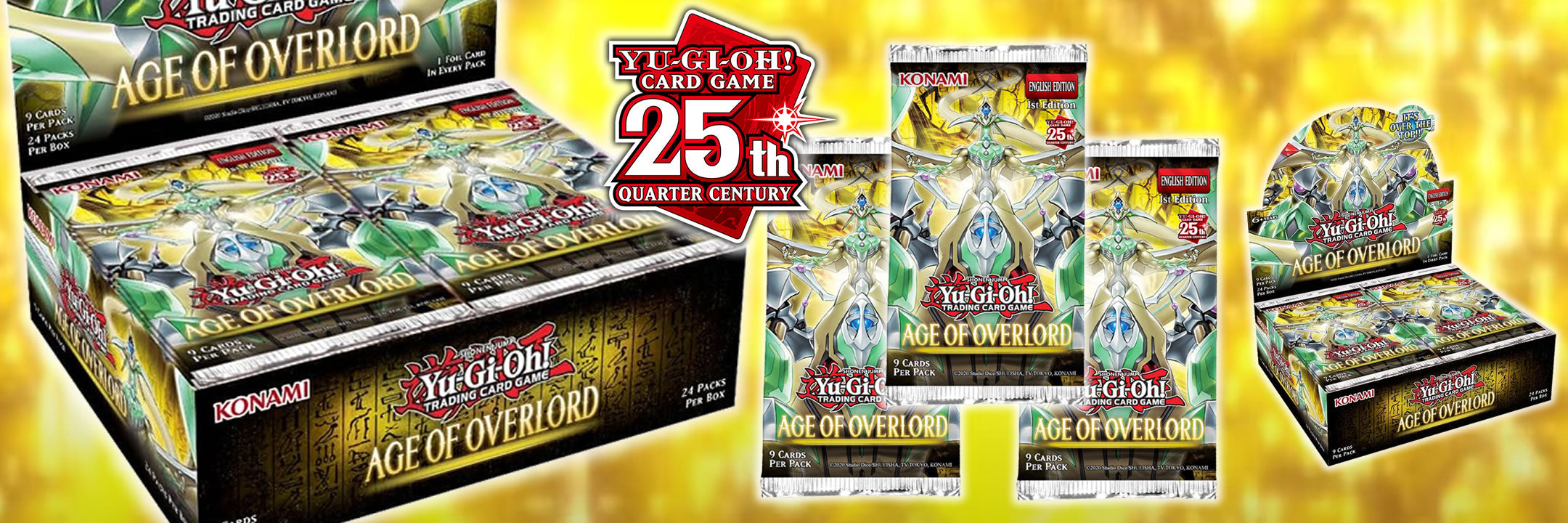 Yu-Gi-Oh! Trading Card Game - Age of Overlord