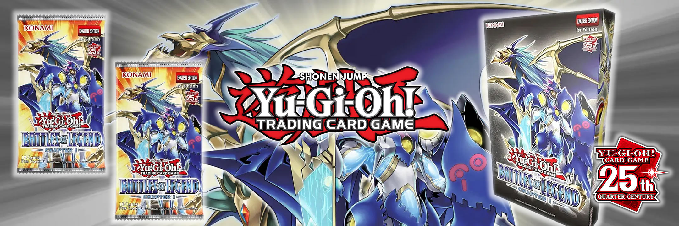 Yu-Gi-Oh! Trading Card Game - Battles of Legend: Chapter 1