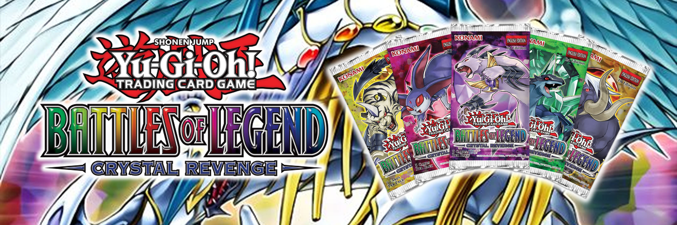 Yu-Gi-Oh! Trading Card Game - Battles of Legend: Crystal Revenge
