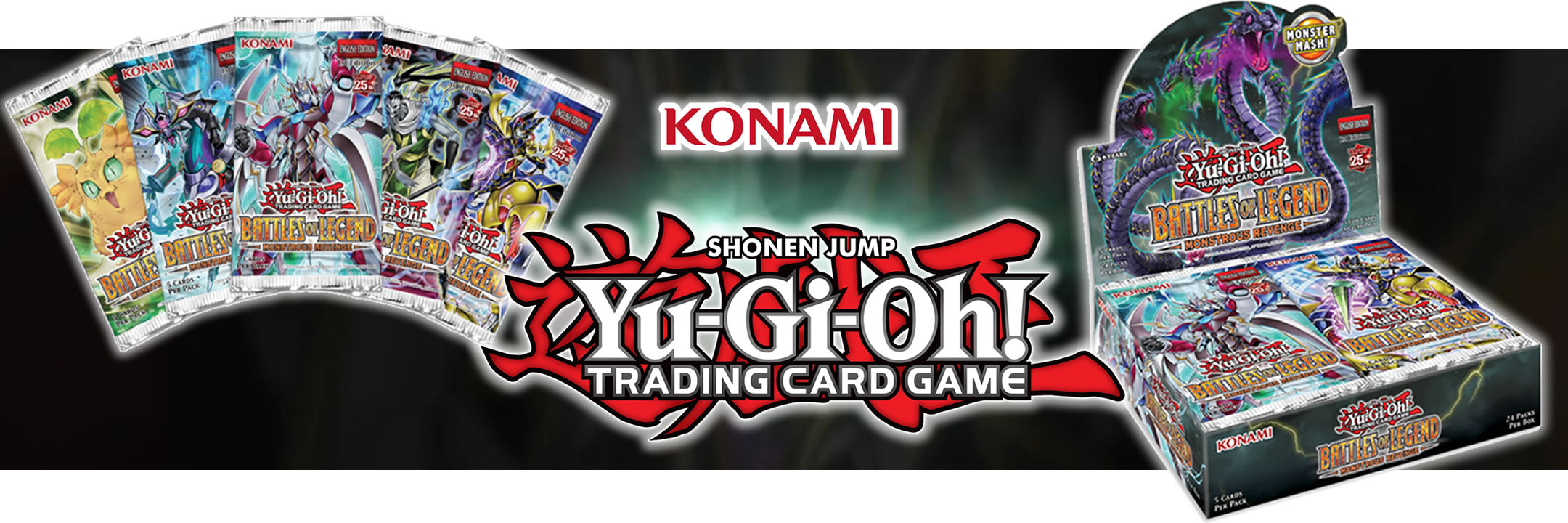 Yu-Gi-Oh! Trading Card Game - Battles of Legend: Monstrous Revenge