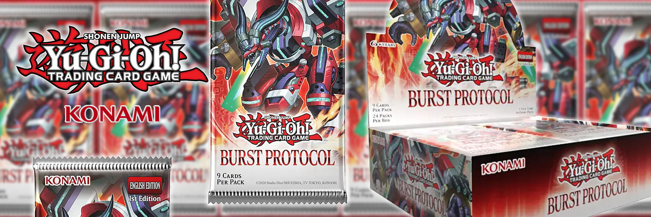 Yu-Gi-Oh! Trading Card Game - Burst Protocol