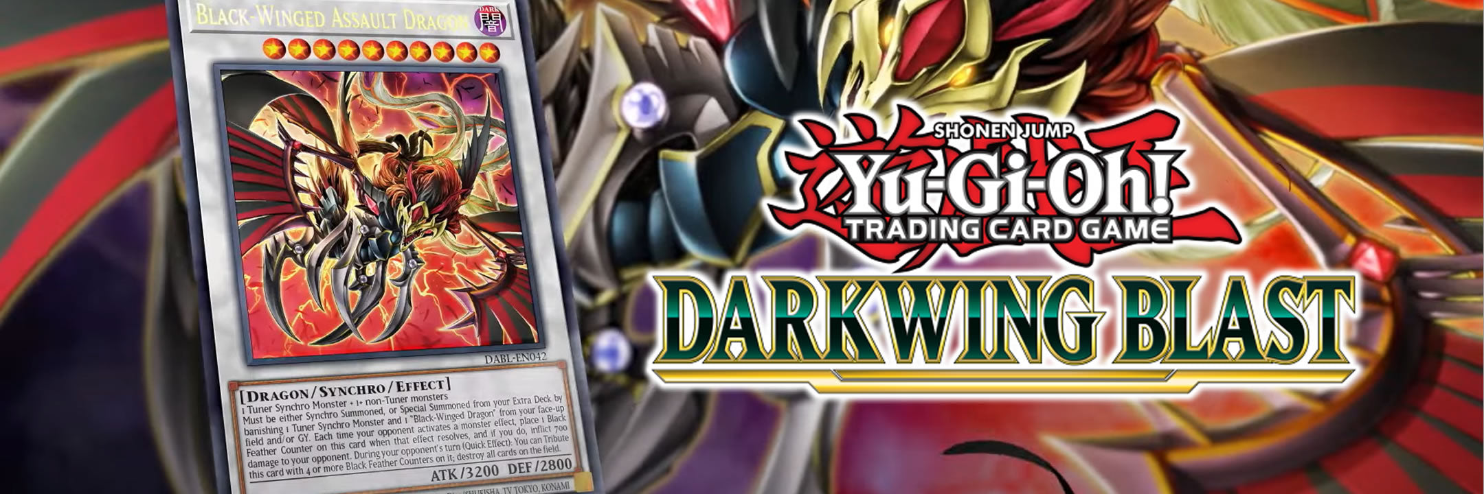 Yu-Gi-Oh! Trading Card Game - Darkwing Blast
