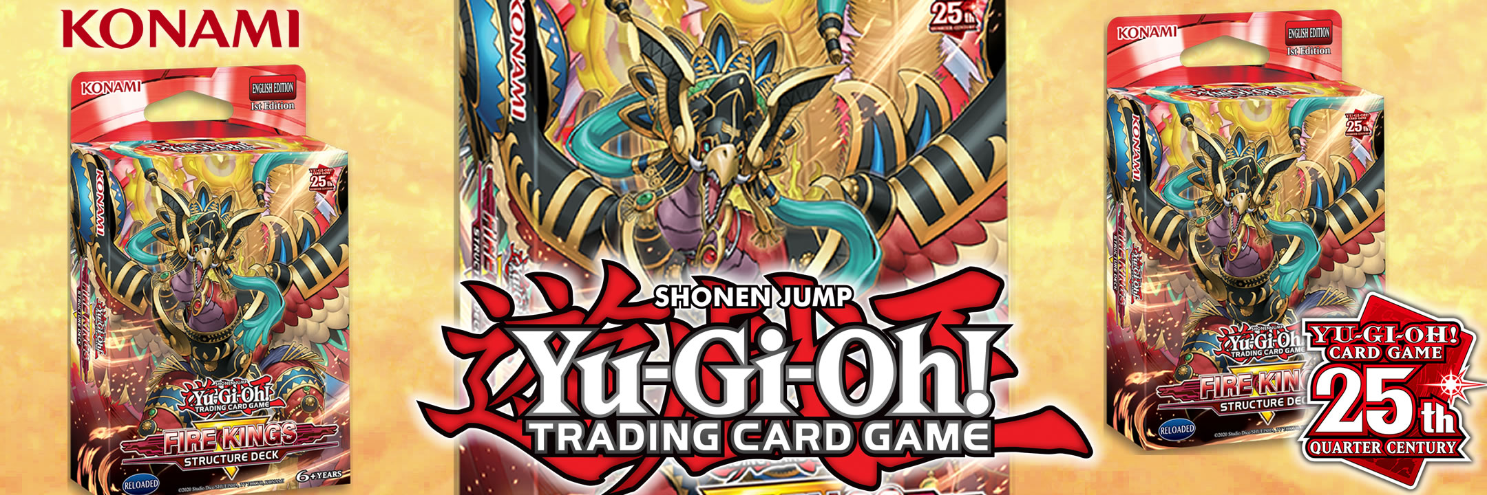 Yu-Gi-Oh! Trading Card Game - Fire Kings Structure Deck