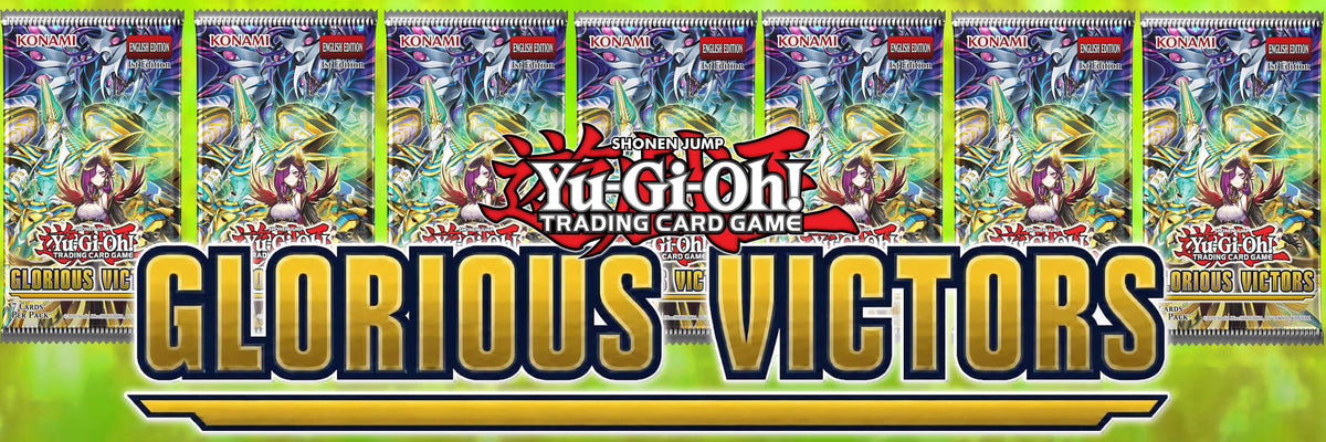 Yu-Gi-Oh! Trading Card Game - Glorious Victors