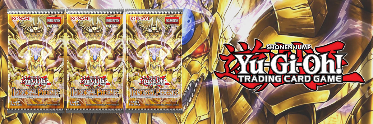 Yu-Gi-Oh! Trading Card Game - Immortal Phoenix