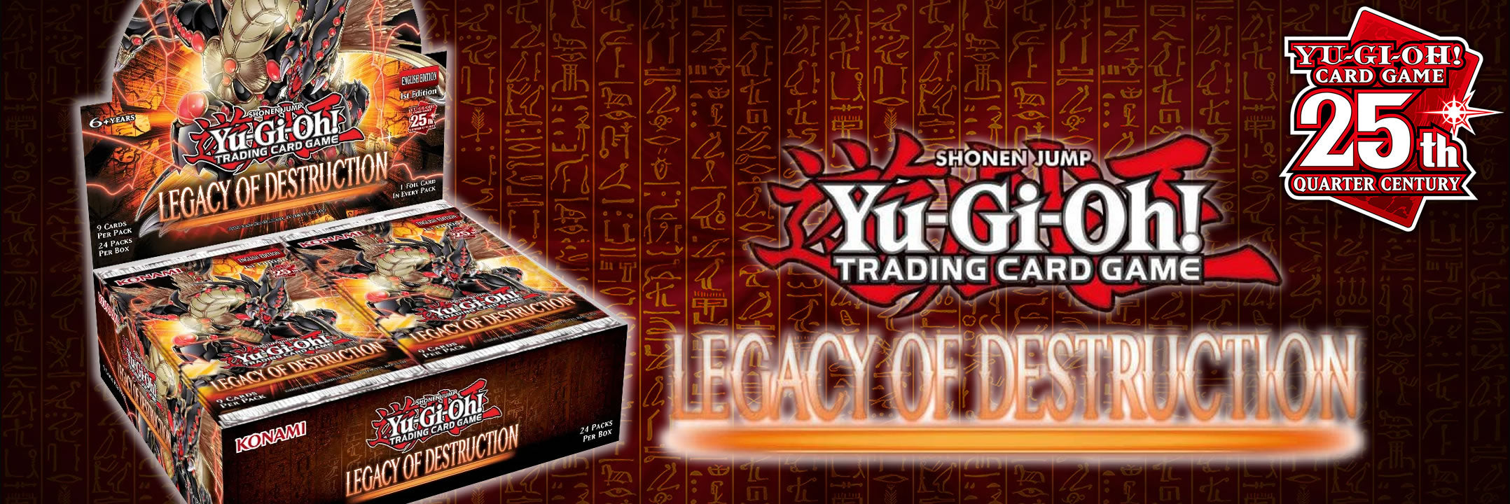 Yu-Gi-Oh! Trading Card Game - Legacy of Destruction
