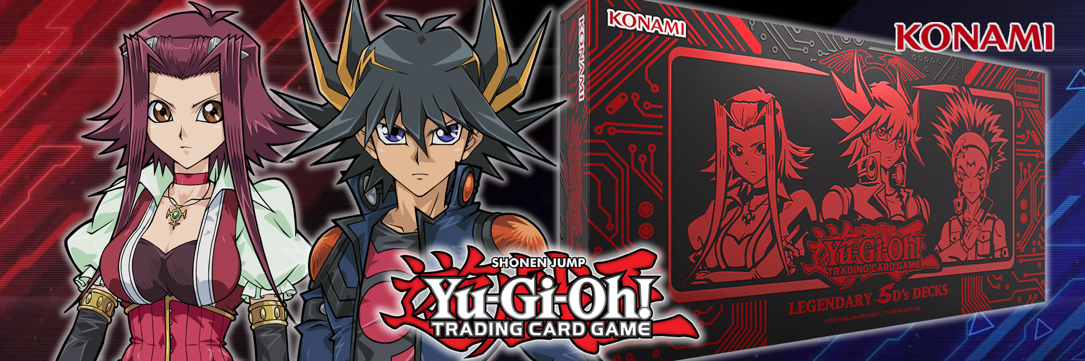 Legendary 5Ds Deck Collection