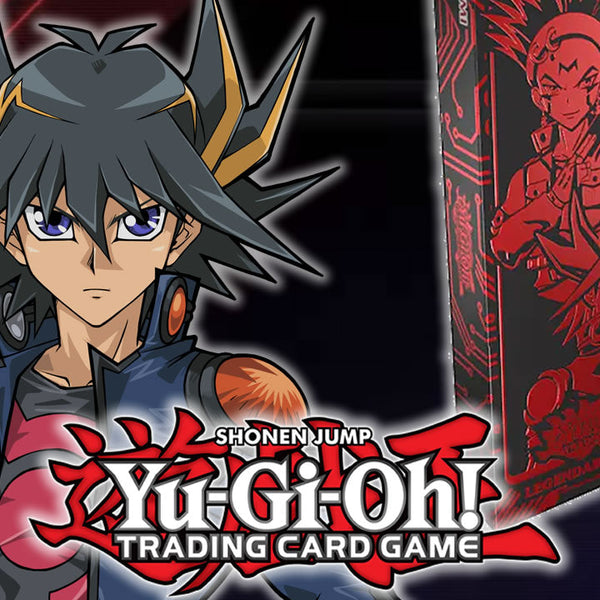 Legendary 5Ds Deck Collection Legendary 5Ds Deck Collection