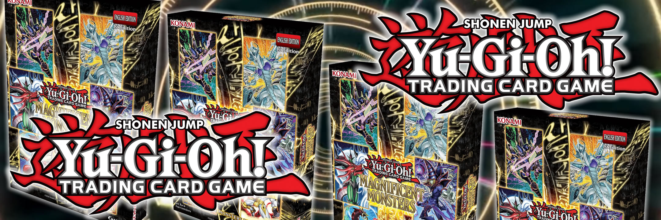 Yu-Gi-Oh! Trading Card Game - Magnificent Monsters