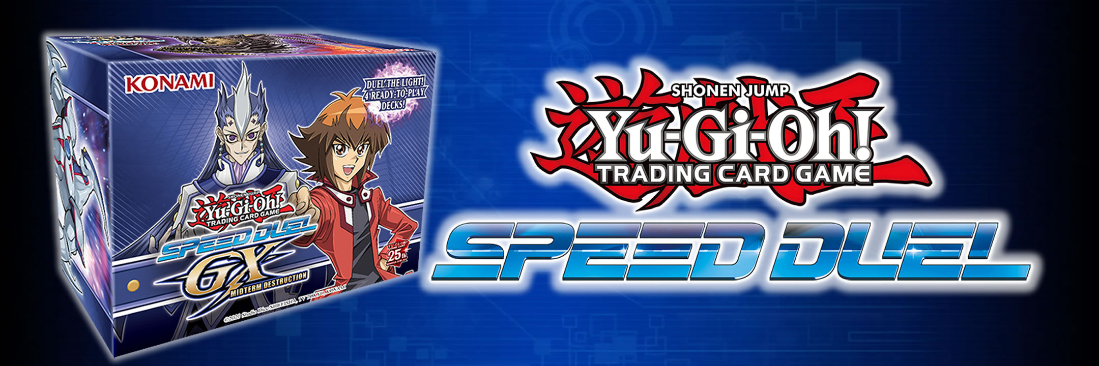 Yu-Gi-Oh! Trading Card Game - Speed Duel GX: Midterm Destruction