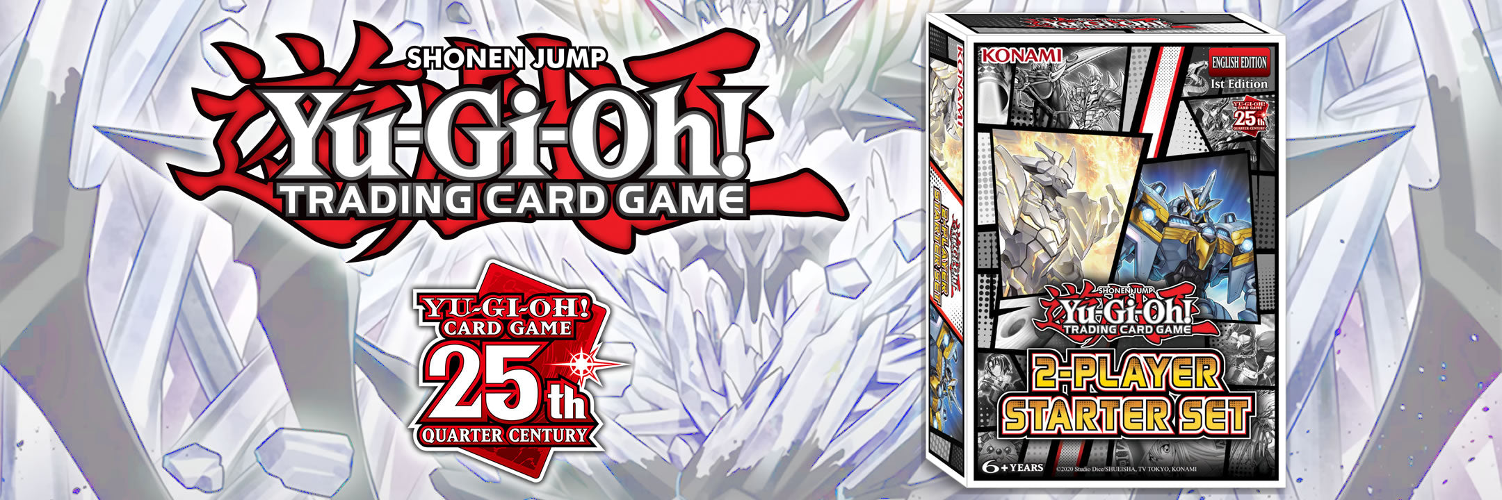 Yu-Gi-Oh! Trading Card Game - TCG 2 - Player Starter Set