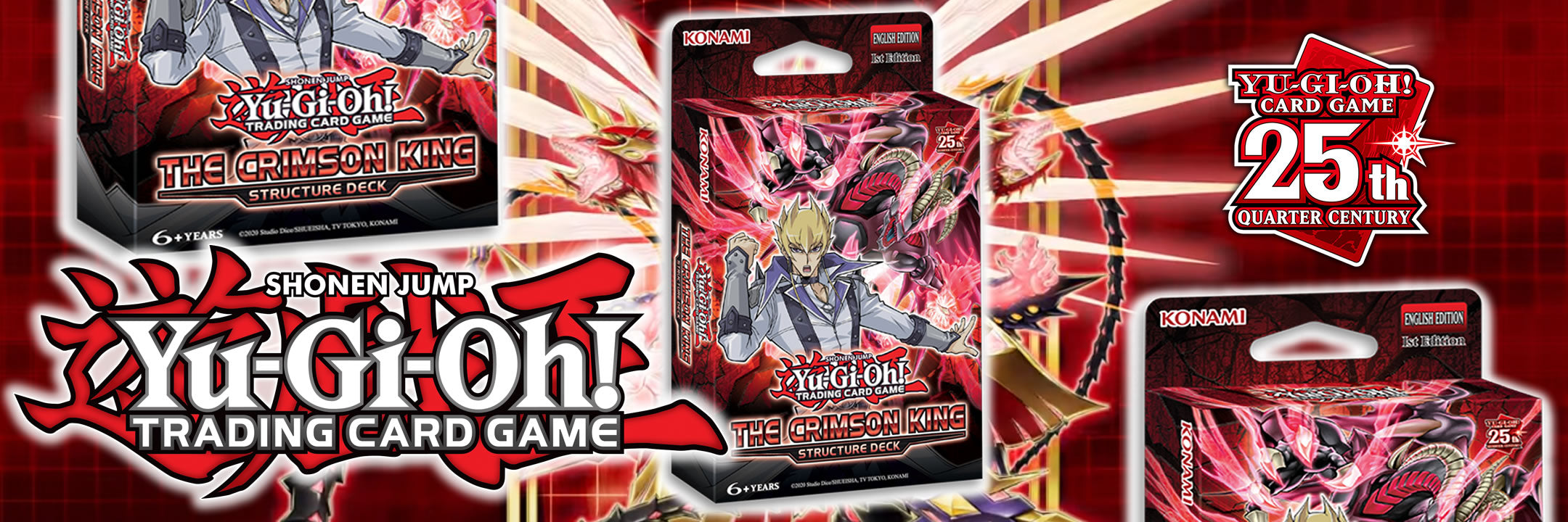 Yu-Gi-Oh! Trading Card Game - The Crimson King Structure Deck