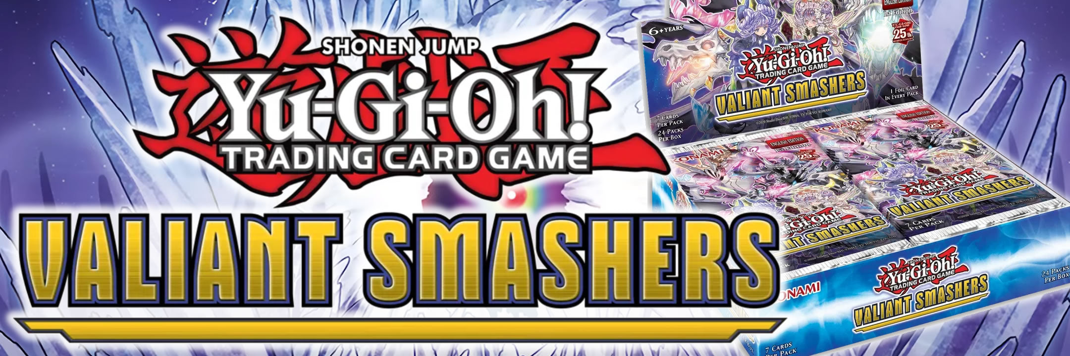 Yu-Gi-Oh! Trading Card Game - Valiant Smashers