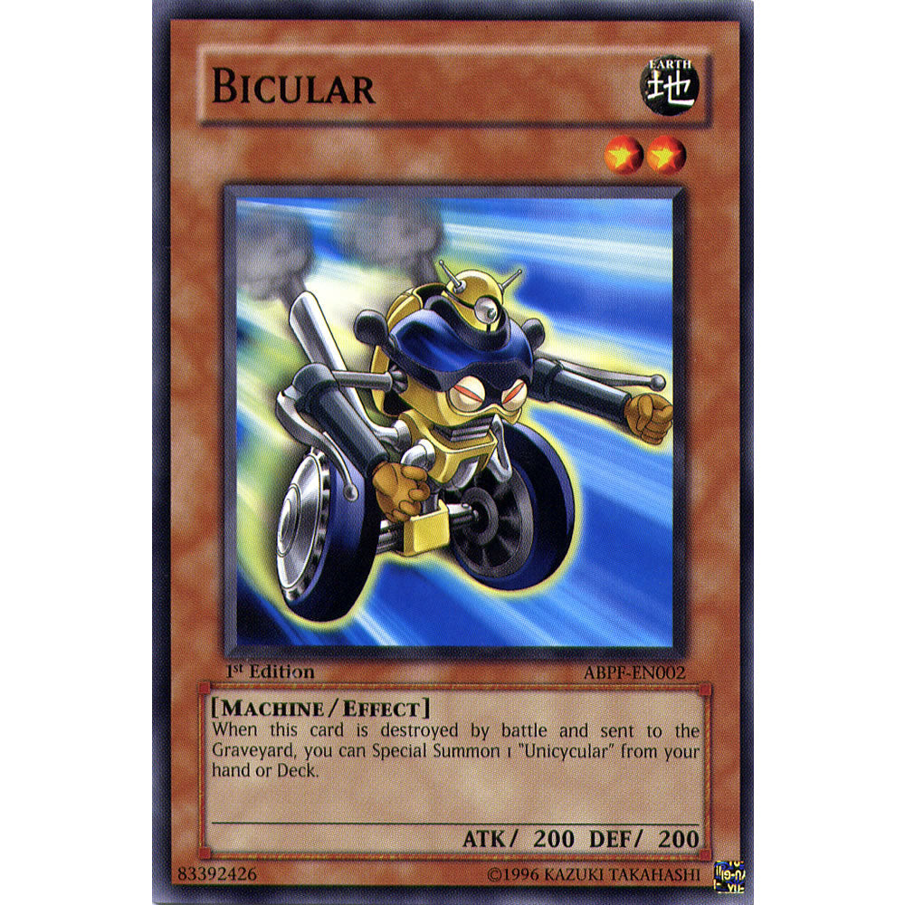Bicular ABPF-EN002 Yu-Gi-Oh! Card from the Absolute Powerforce Set