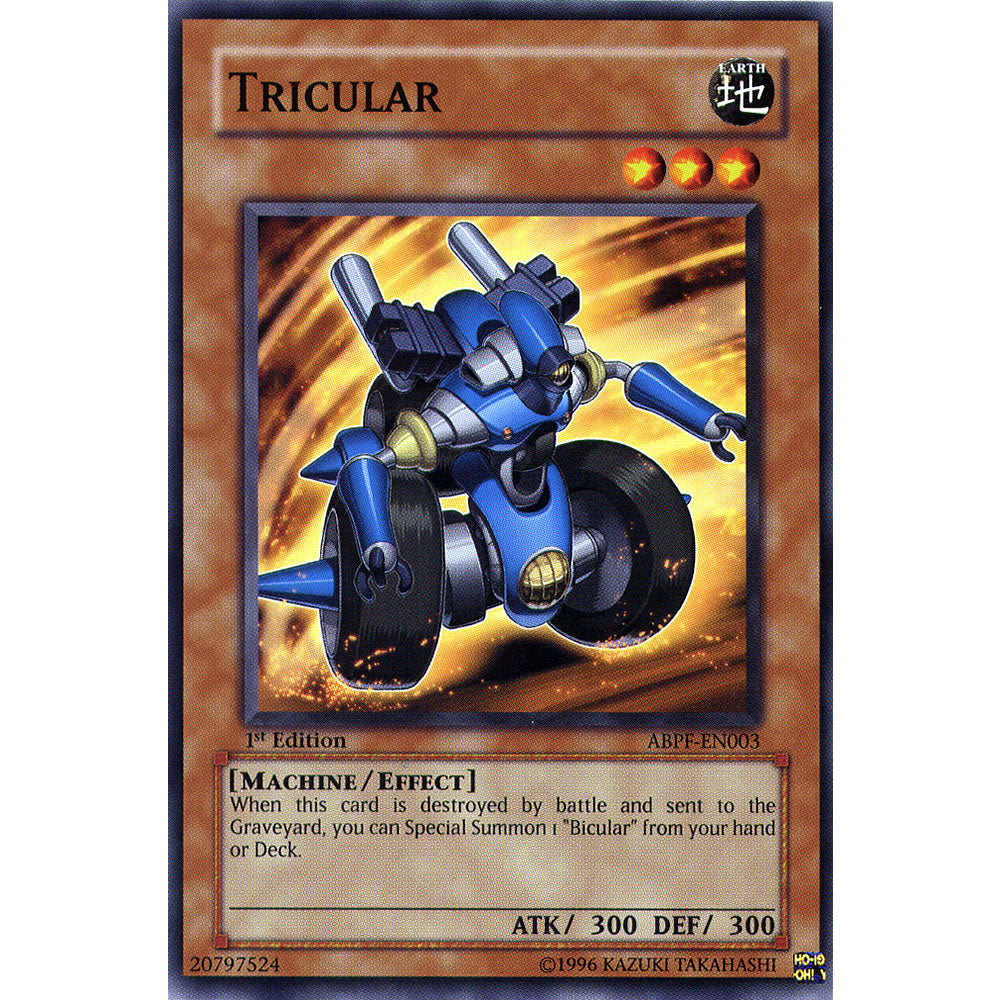 Tricular ABPF-EN003 Yu-Gi-Oh! Card from the Absolute Powerforce Set