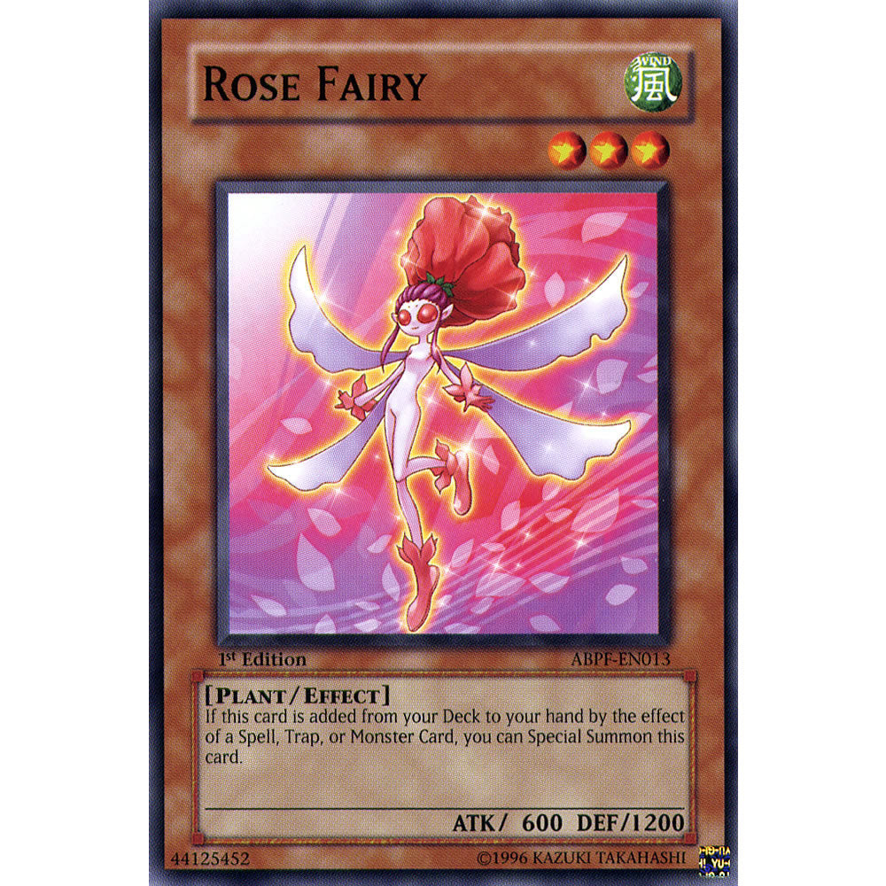 Rose Fairy ABPF-EN013 Yu-Gi-Oh! Card from the Absolute Powerforce Set