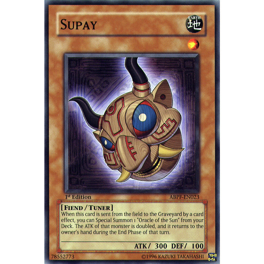 Supay ABPF-EN023 Yu-Gi-Oh! Card from the Absolute Powerforce Set