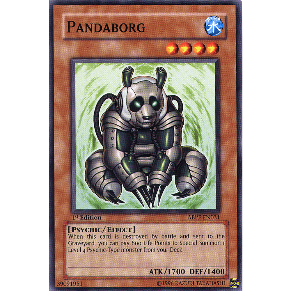 Pandaborg ABPF-EN031 Yu-Gi-Oh! Card from the Absolute Powerforce Set
