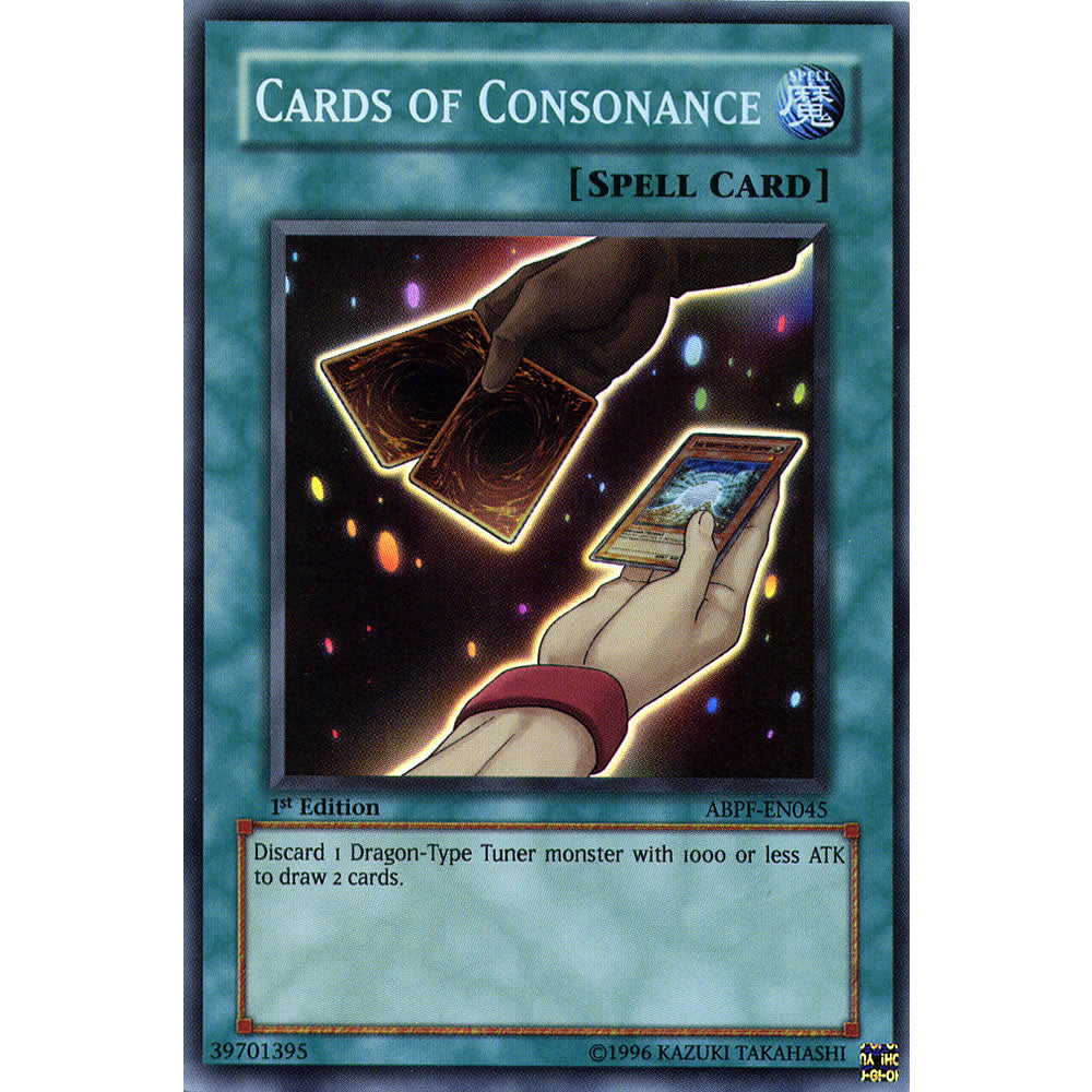 Cards Of Consonance ABPF-EN045 Yu-Gi-Oh! Card from the Absolute Powerforce Set