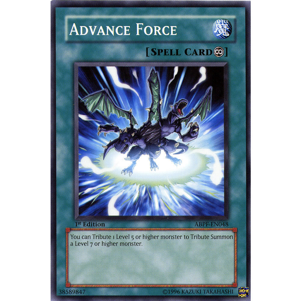 Advance Force ABPF-EN048 Yu-Gi-Oh! Card from the Absolute Powerforce Set