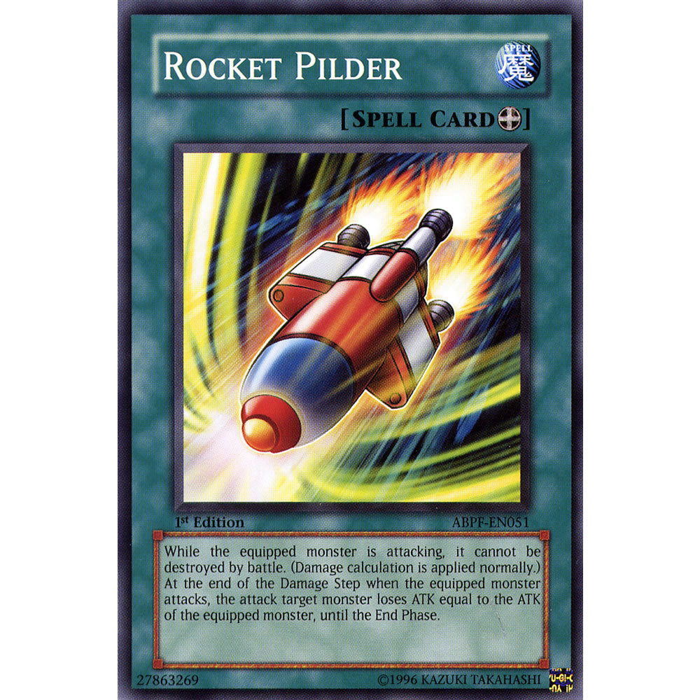 Rocket Pilder ABPF-EN051 Yu-Gi-Oh! Card from the Absolute Powerforce Set