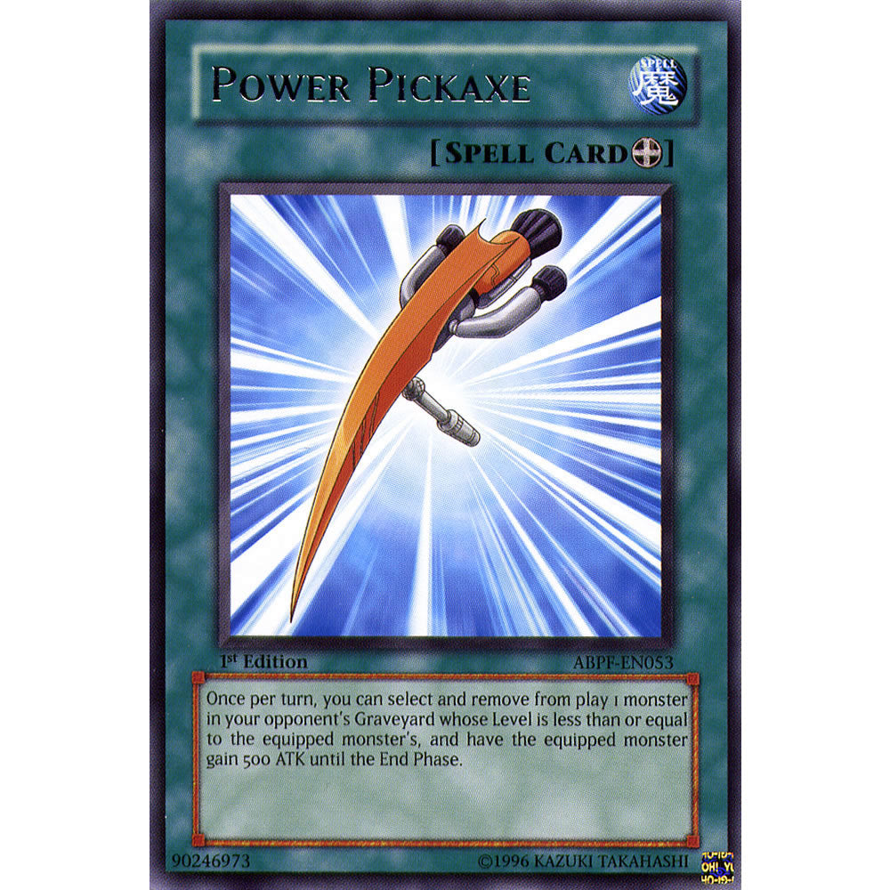 Power Pickaxe ABPF-EN053 Yu-Gi-Oh! Card from the Absolute Powerforce Set