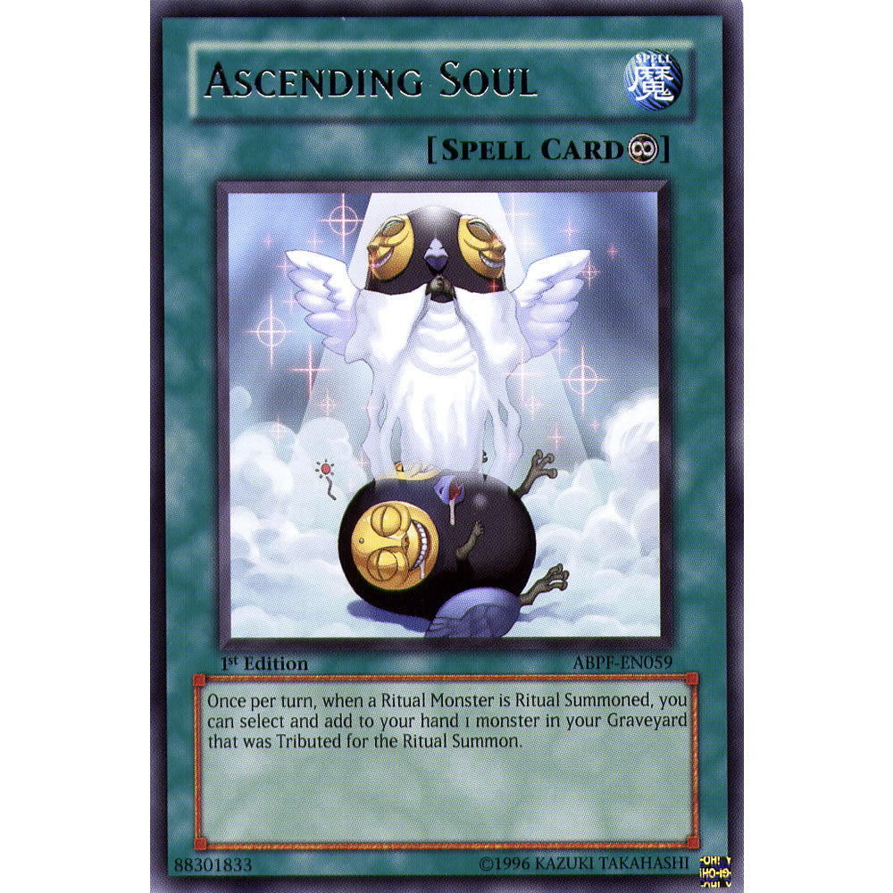 Ascending Soul ABPF-EN059 Yu-Gi-Oh! Card from the Absolute Powerforce Set