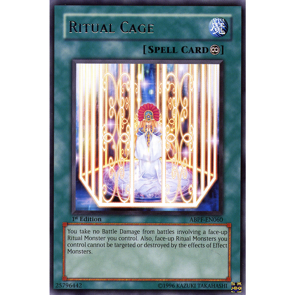Ritual Cage ABPF-EN060 Yu-Gi-Oh! Card from the Absolute Powerforce Set