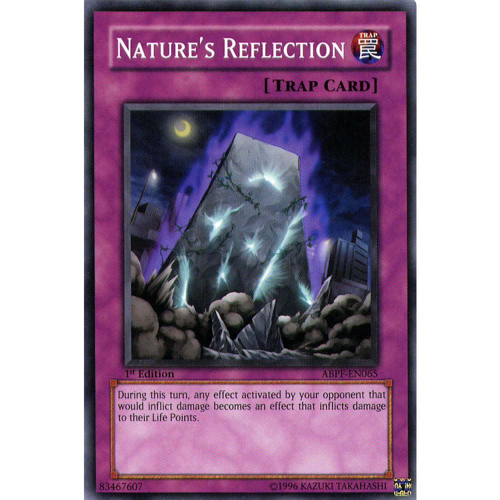 Natures Reflection ABPF-EN065 Yu-Gi-Oh! Card from the Absolute Powerforce Set