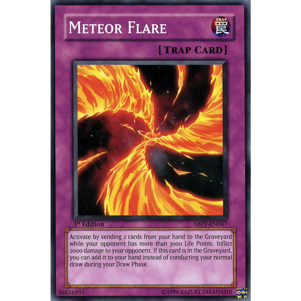 Meteor Flare ABPF-EN067 Yu-Gi-Oh! Card from the Absolute Powerforce Set