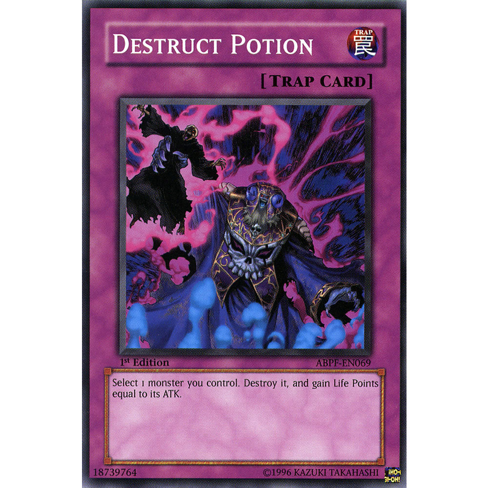 Destruct Potion ABPF-EN069 Yu-Gi-Oh! Card from the Absolute Powerforce Set