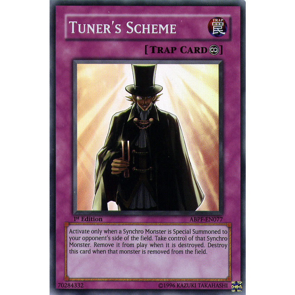 Tuners Scheme ABPF-EN077 Yu-Gi-Oh! Card from the Absolute Powerforce Set