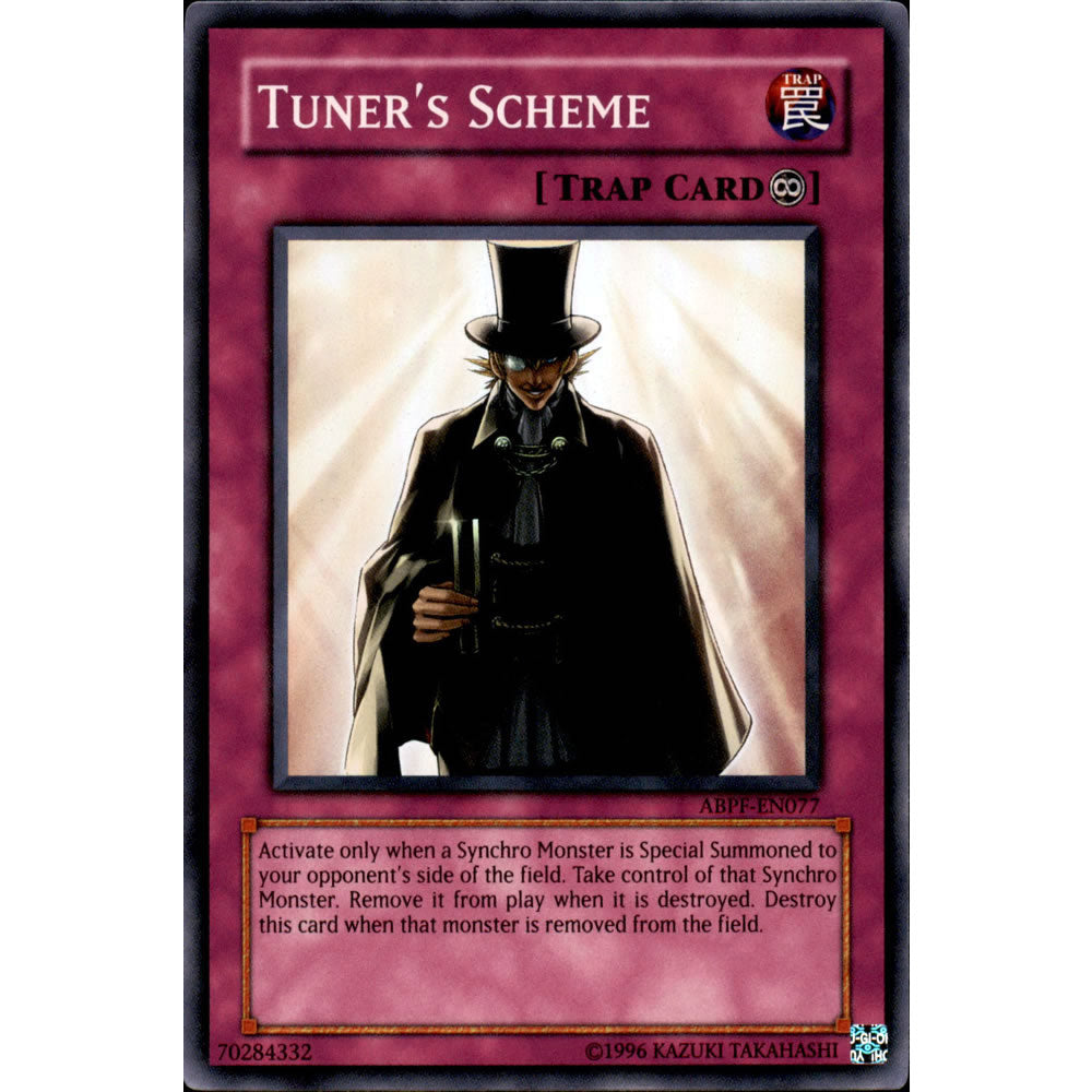 Tuners Scheme ABPF-EN077 Yu-Gi-Oh! Card from the Absolute Powerforce Set