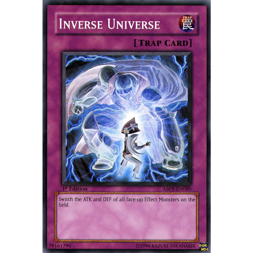 Inverse Universe ABPF-EN080 Yu-Gi-Oh! Card from the Absolute Powerforce Set